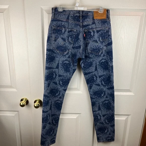 Levi's Disney Mickey Mouse Keith Haring Jeans